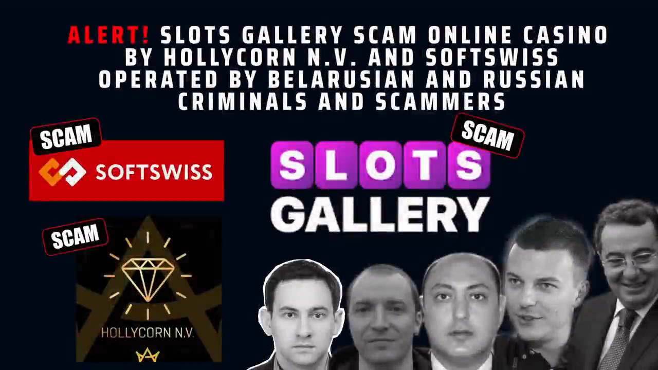 Slotsgallery - softswiss scam - Casino by Softswiss